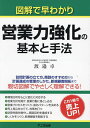 図解で早わかり営業力強化の基本と手法/渡邉卓【3000円以上送料無料】
