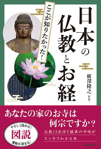 図説ここが知りたかった!日本の仏教とお経/廣澤隆之【3000円以上送料無料】