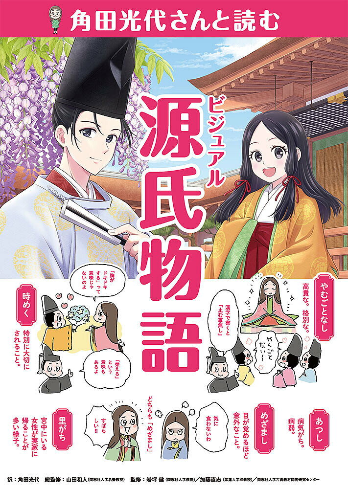 角田光代さんと読むビジュアル源氏