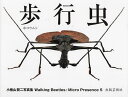 歩行虫 小檜山賢二写真集/伊藤昇/・同定田村克徳標本制作小檜山賢二【3000円以上送料無料】