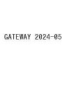 GATEWAY 2024-05【3000円以上送料無料】