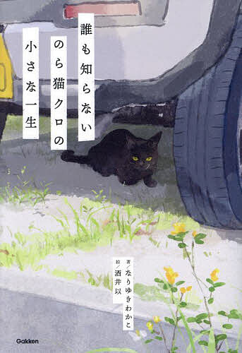 誰も知らないのら猫クロの小さな一生／なりゆきわかこ／酒井以【3000円以上送料無料】のサムネイル