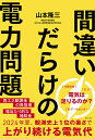 間違いだらけの電力問題/山本隆三【3000円以上送料無料】