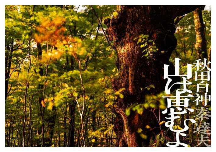 秋田白神 山は恵むよ／秦達夫【3000円以上送料無料】