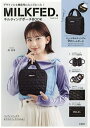 MILKFED.キルティングポーチBOO【3000円以上送料無料】