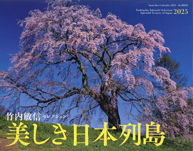 【3千円以上送料無料】カレンダー ’25 美しき日本列島