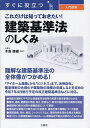 すぐに役立つ入門図解これだけは知っておきたい!建築基準法のしくみ/木島康雄【3000円以上送料無料】