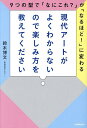 現代アートがよくわからないので楽しみ方を教えてください 9つの型で「なにこれ?」が「なるほど!」に変わる/鈴木博文【3000円以上送料無料】