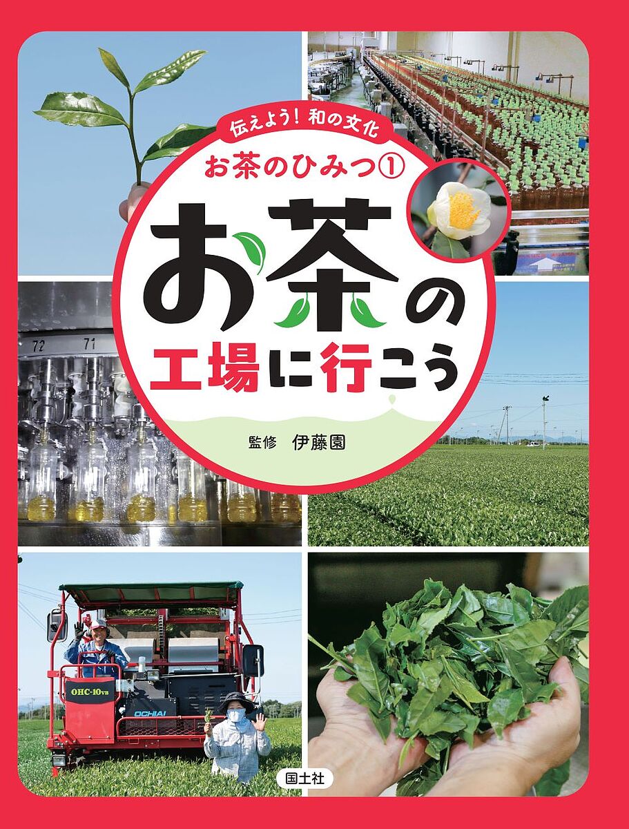 伝えよう!和の文化お茶のひみつ 1【3000円以上送料無料】