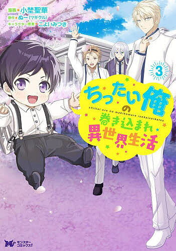 ちったい俺の巻き込まれ異世界生活 3／小埜聖華／ぬー【3000円以上送料無料】