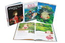 英語版アニメ絵本 「となりのトトロ」ほか 3巻セット/HayaoMiyazaki/子供/絵本【3000円以上送料無料】