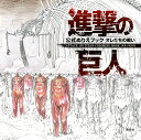 進撃の巨人公式ぬりえブックオレたちの戦い/諫山創【3000円以上送料無料】(3)