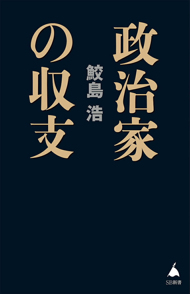 政治家の収支／鮫島浩【3000円以上送料無料】のサムネイル
