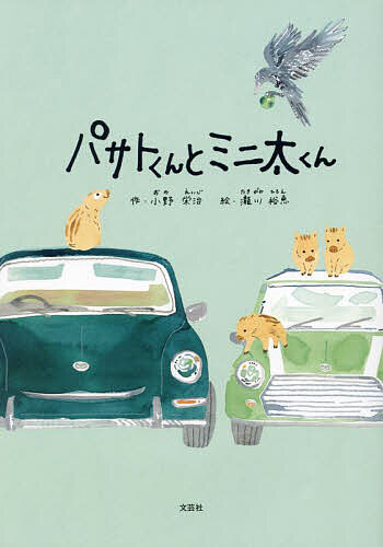 Kaisei-Sha Library - 【3千円以上送料無料】パサトくんとミニ太くん／小野栄治／瀧川裕恵