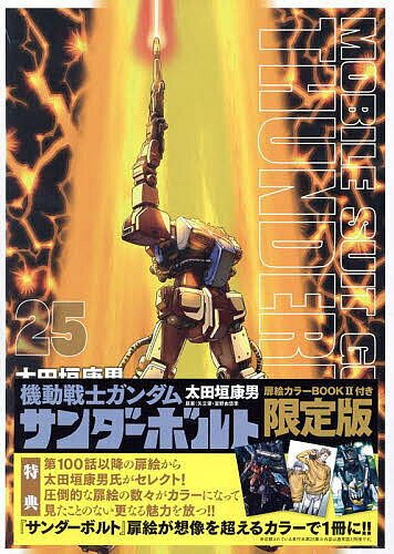 【3千円以上送料無料】機動戦士ガンダムサンダーボ 25 限定版