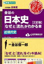 金谷の日本史「なぜ」と「流れ」がわかる本 近現代史/金谷俊一郎【3000円以上送料無料】
