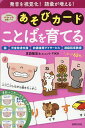 あそびカード ことばを育てる【3000円以上送料無料】