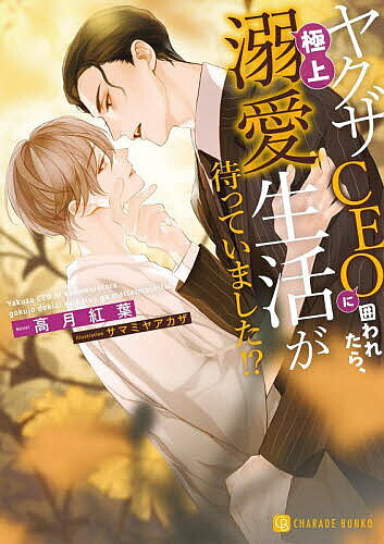 Kadokawa Ruby Library - 【3千円以上送料無料】ヤクザCEOに囲われたら、極上溺愛生活が待っていました!?／高月紅葉