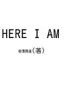 HERE I AM/emma【3000円以上送料無料】