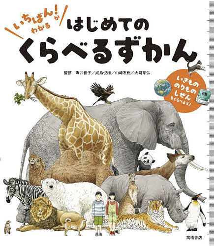 【3千円以上送料無料】いちばん がわかるはじめてのくらべるずかん／沢井佳子