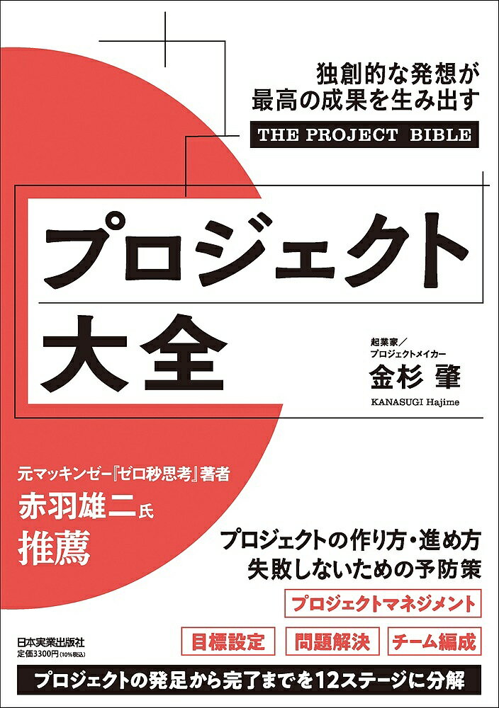 プロジェクト大全 独創的な発想が最高の成果を生み出す／金杉肇【3000円以上送料無料】