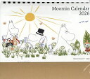 ’26 ムーミンリング卓上カレンダー【3000円以上送料無料】