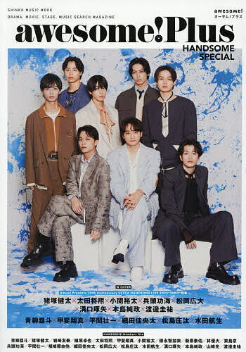 awesome!Plus HANDSOME SPECIAL��3000�߰ʾ�����̵����