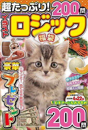 超たっぷり!イラストロジック福袋【3000円以上送料無料】