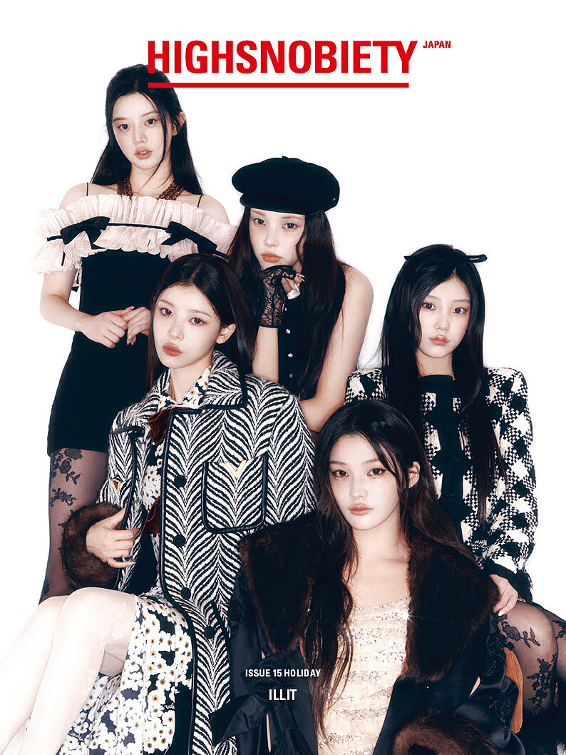 HIGHSNOBIETY 15 ILLI��3000�߰ʾ�����̵����