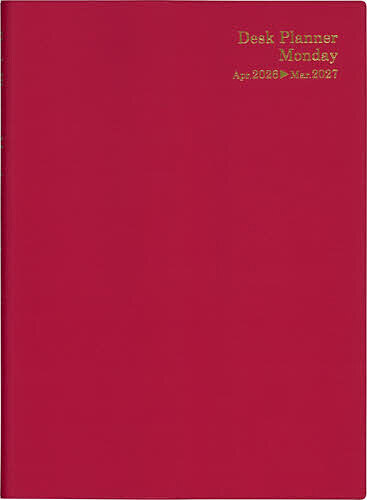 【3千円以上送料無料】4504.デスクプランナー・マンデーB5