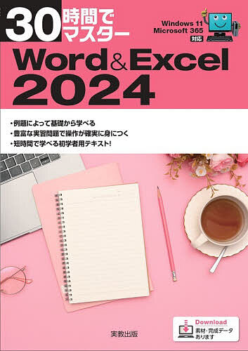 Microsoft Access - 【3千円以上送料無料】30時間でマスターWord & Excel2024／実教出版企画開発部