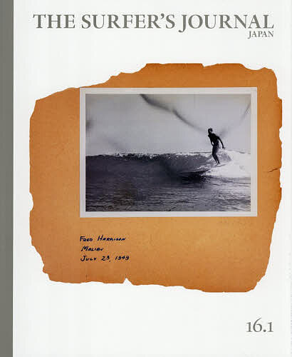【3千円以上送料無料】THE SURFER’S JOURNAL JAPAN 16.1(2026June/July)