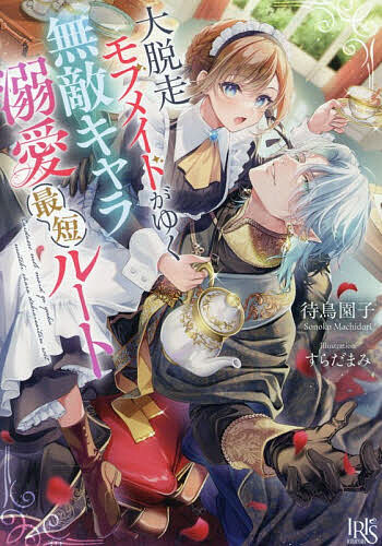 【3千円以上送料無料】大脱走モブメイドがゆく無敵キャラ溺愛最短ルート／待鳥園子