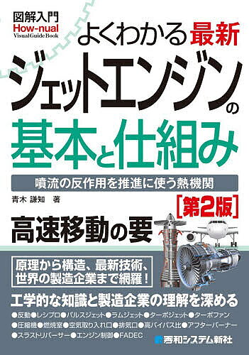 ※商品画像はイメージや仮デザインが含まれている場合があります。帯の有無など実際と異なる場合があります。著者青木謙知(著)出版社秀和システム新社発売日2026年09月ISBN9784798077765ページ数263Pキーワードよくわかるさいしんじえつとえんじんのきほん ヨクワカルサイシンジエツトエンジンノキホン あおき よしとも アオキ ヨシトモ9784798077765内容紹介航空工学を専攻しジェットエンジンの仕組みや構造などを学べる入門書を求めている学生やエンジン関連の企業に勤めている20代の技術者に向けて、その原理から構造、部品、システム、種類、主要企業などを図や写真を多用しわかりやすく解説していきます。※本データはこの商品が発売された時点の情報です。
