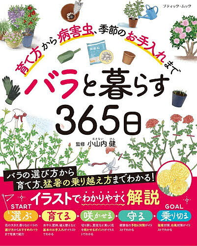 【3千円以上送料無料】育て方から病害虫、季節のお手入れまでバラと暮らす365日／...