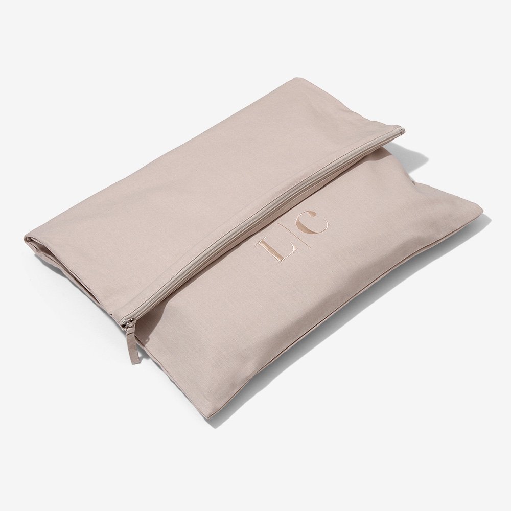 LC ストレージバッグ L　衣類用収納バッグ 衣替え 衣類の片づけ 衣類コンパクト収納