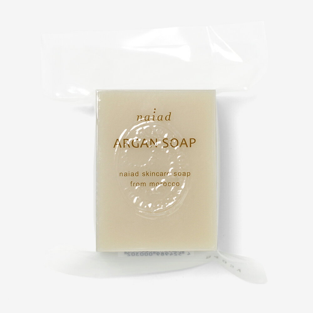 ナイアード　アルガン石鹸 145g　naiad アルガンオイル エクストラバージンオリーブオイル ココナッツ..