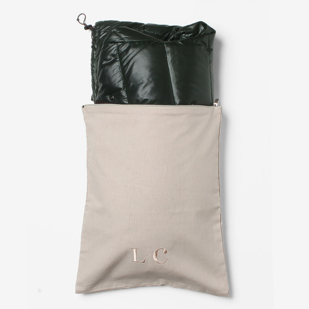 LC ストレージバッグ M　衣類用収納バッグ 衣替え 衣類の片づけ 衣類コンパクト収納