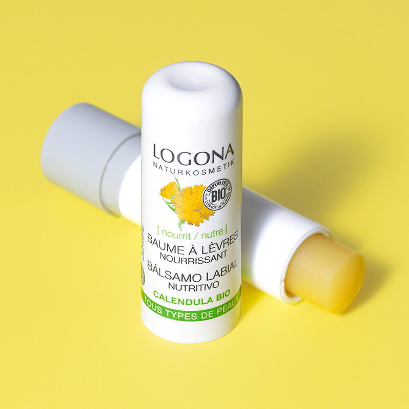 ロゴナ リップクリーム キャレンデュラ 4.5g　LOGONA オーガニック ヒマシ油 ホホバオイル ミツロウ 天然オイル 植物エキス リップバーム boq-onlineshop-10000470 BOQ ONLINESHOP 楽天市場店 サンプル画像2