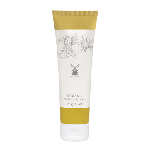 ミューレ オーガニック シェービングクリーム 75ml MUHLE 髭剃り シェービング アルガンオイル配合 メンズコスメ ミューレ オーガニック シェービングクリーム 75ml MUHLE 髭剃り シェービング アルガンオイル配合 メンズコスメ