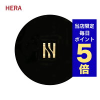 韓国コスメ ファンデーション HERA ヘラ クッションファンデ BLACK CUSHION 15g 本品 + リフィル SPF 34 PA++ ブラッククッション