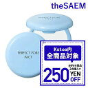 韓国コスメ パクト ファンデーション The Saem ザセム センムル パーフェクトポア パクト 12g 毛穴ケア 毛穴隠し クッションファンデ