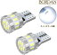 BORDAN ̵ 2 4 10 T10 LED ݥ ָб t10 led  ۥ磻 3014LEDǻ 6000K DC12V 2.4W t10 led  ݥ 󥻥顼¢ t10 led 롼 ʥС led С t10ledХ ѵ 1ǯݾڡפ򸫤