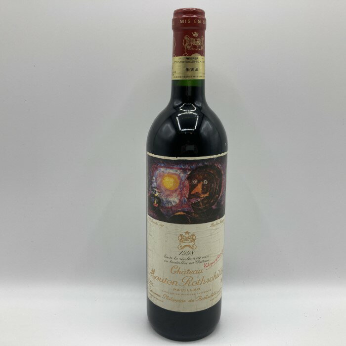 楽天市場】シャトー・ムートン・ロートシルト 1998の通販 楽天市場】シャトー・ムートン・ロートシルト 1998の通販