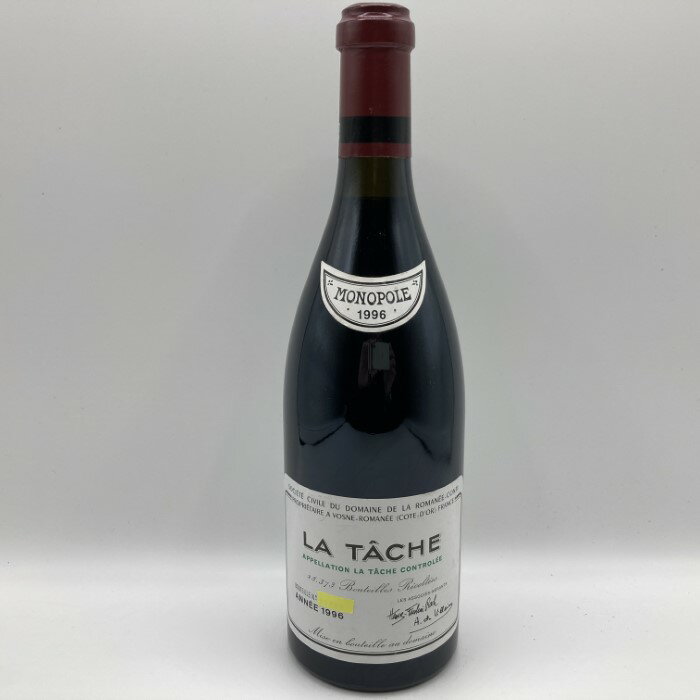 2016年DRC ラターシュ 空き瓶 コルクなし 97 飲料・酒 - ワイン 2016年DRC ラターシュ 空き瓶 コルクなし 97 飲料・酒 - ワイン