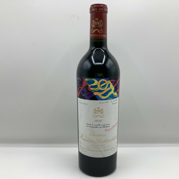 シャトー・ムートンロートシルト2011