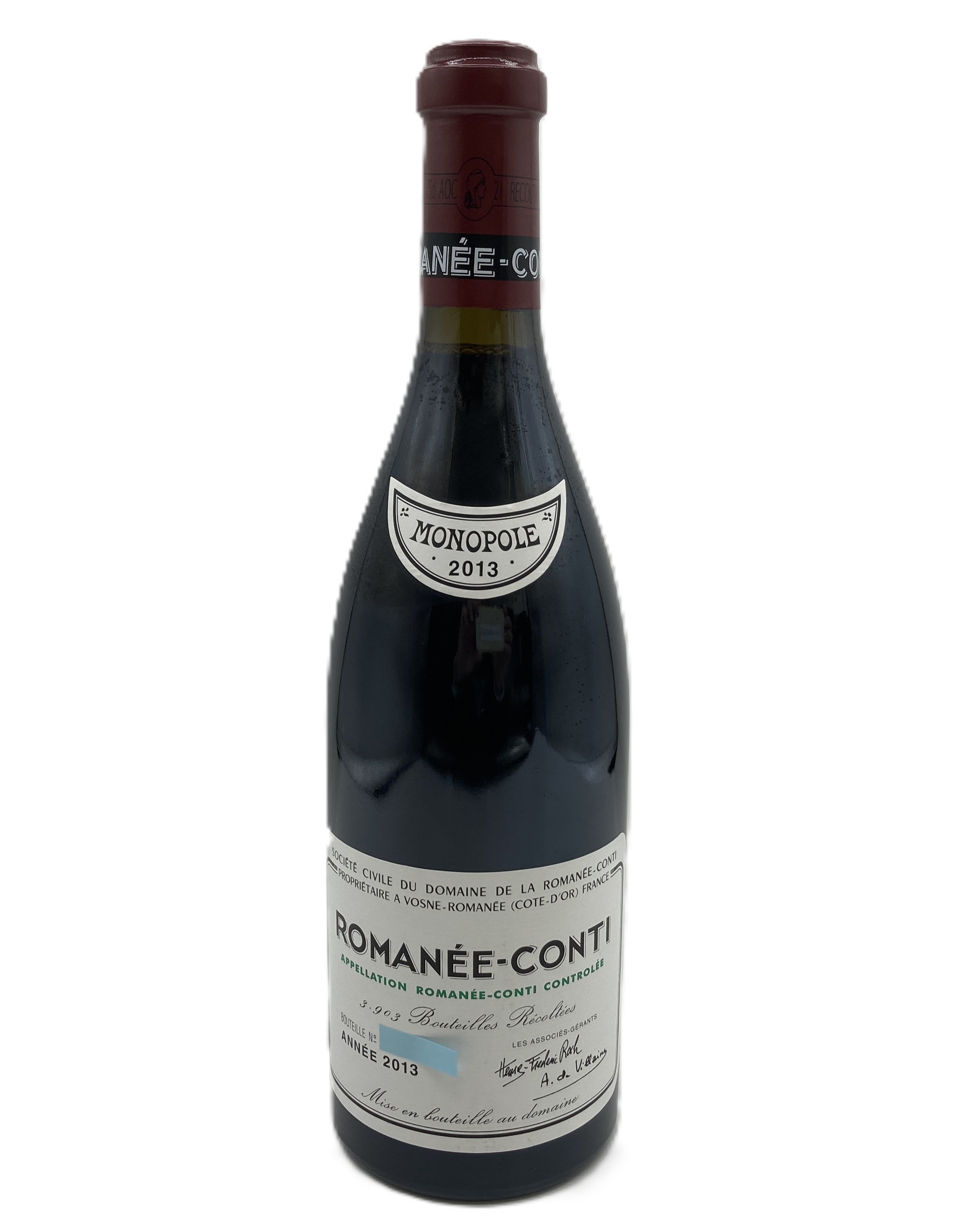 DRCロマネコンティ2013