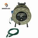 ☆中古品☆HATAYA ハタヤ 畑屋 メタルセンサーリール MSS型 MSS-301KV 100V 30m 屋内型 メタルセンサー付 電工ドラム コードリール