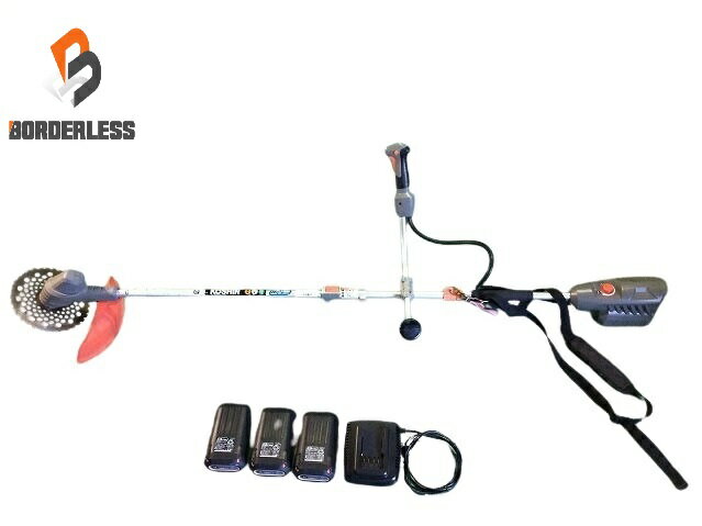 中古】エレック コードレス刈払機 ACE-H30B 充電式 ※刃なし本体のみ