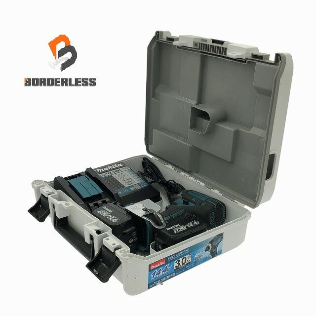 ʡmakita ޥ 14.4V żѥȥɥ饤 TD138DRFX /֥롼 Хåƥ꡼2(14.4V 3.0Ah) Ŵ 